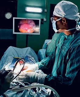 Diagnostic laparoscopy